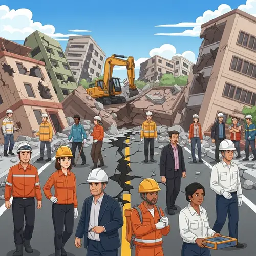 Taiwan Earthquake Aftermath: Rescue Teams & Hope Amid Chaos