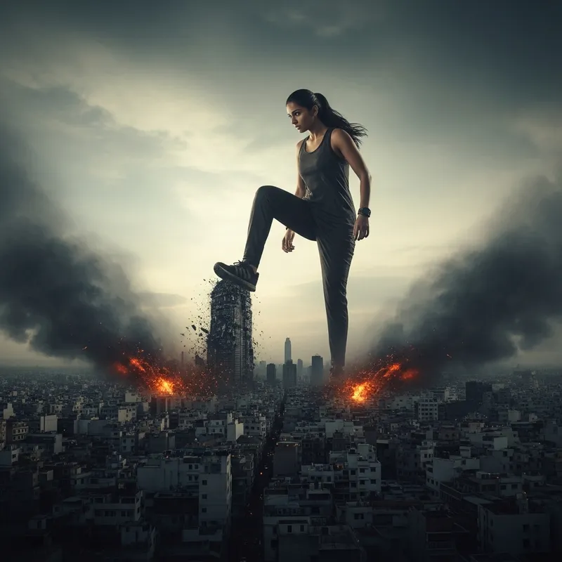 Giantess Transformation: Fantasy Meets Destruction