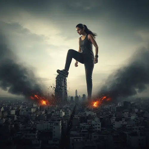 Giantess Transformation: Fantasy Meets Destruction