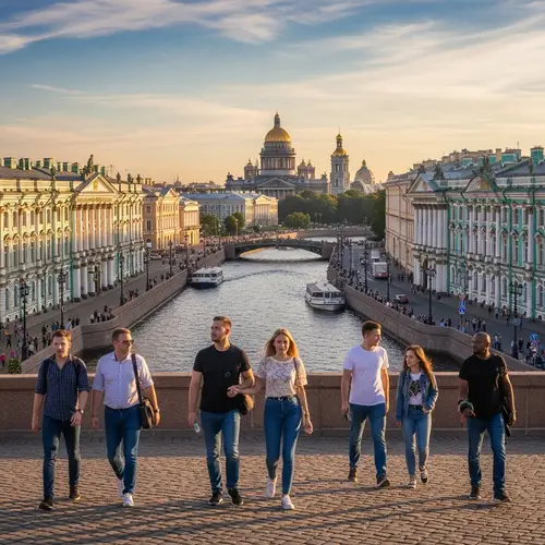 Architectural Beauty of Saint Petersburg, Russia