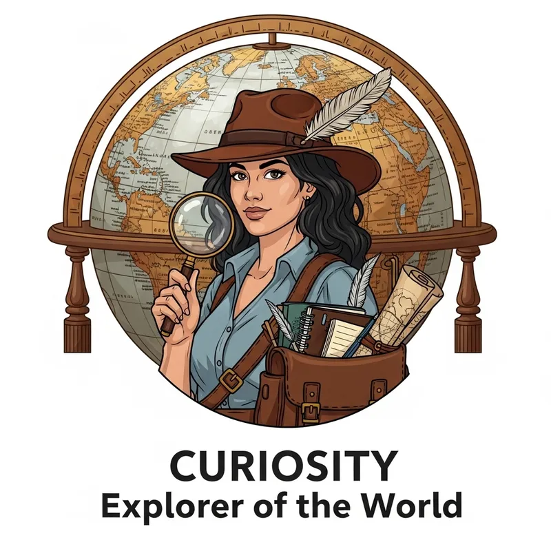 Curiosity Explorer of the World - Adventurer Profile Picture