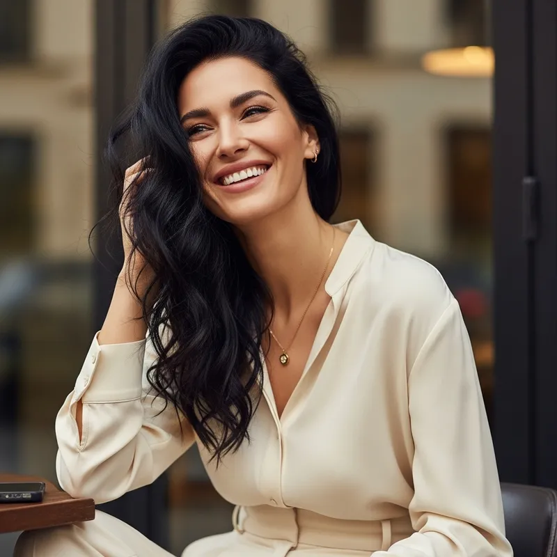 Sally Elshemy: Effortlessly Elegant Fashion Icon