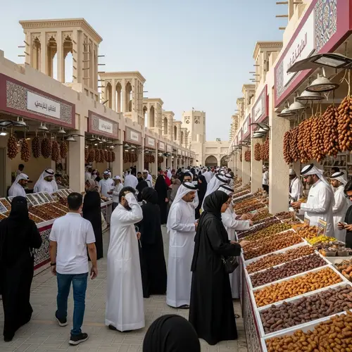 Qatar Date Palm Festival - Multicultural Celebration