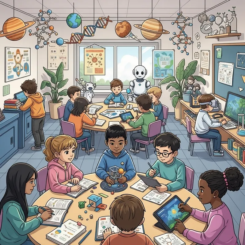 Engaging Student-Centered Learning Approach | Interactive Educational Activities