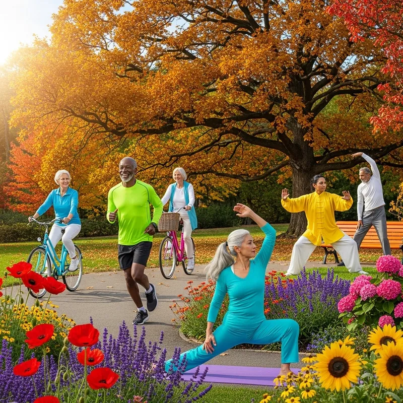 Active Lifestyle for Seniors: Embrace Vibrancy