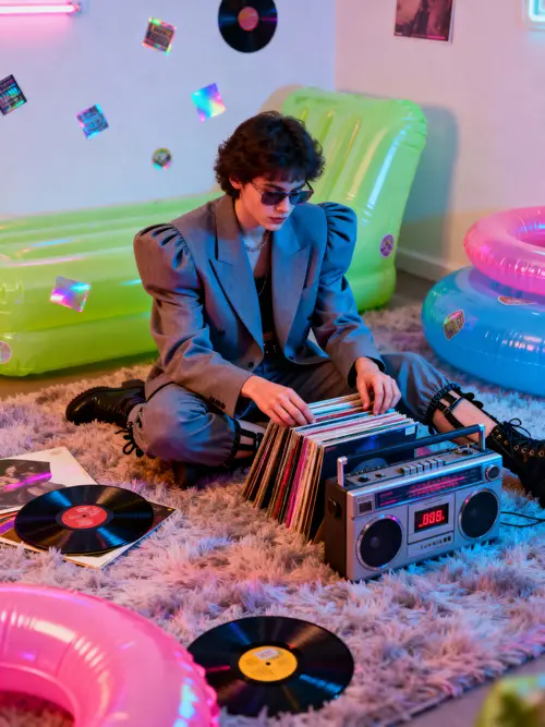 Retro Vibe: Organizing 45 RPM Singles in Style