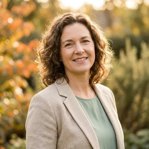 Empowering Life Coach Headshot Photography