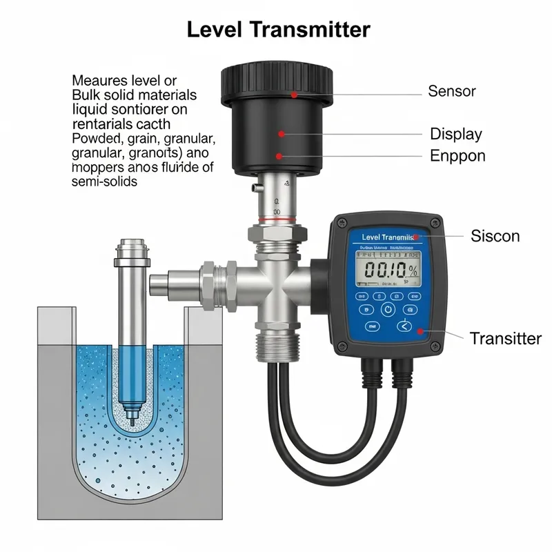 Understanding Level Transmitters: Functions and Usage