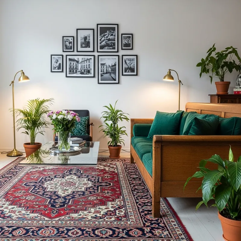 Unique Home Decor Ideas: Eclectic Interior Design Inspiration