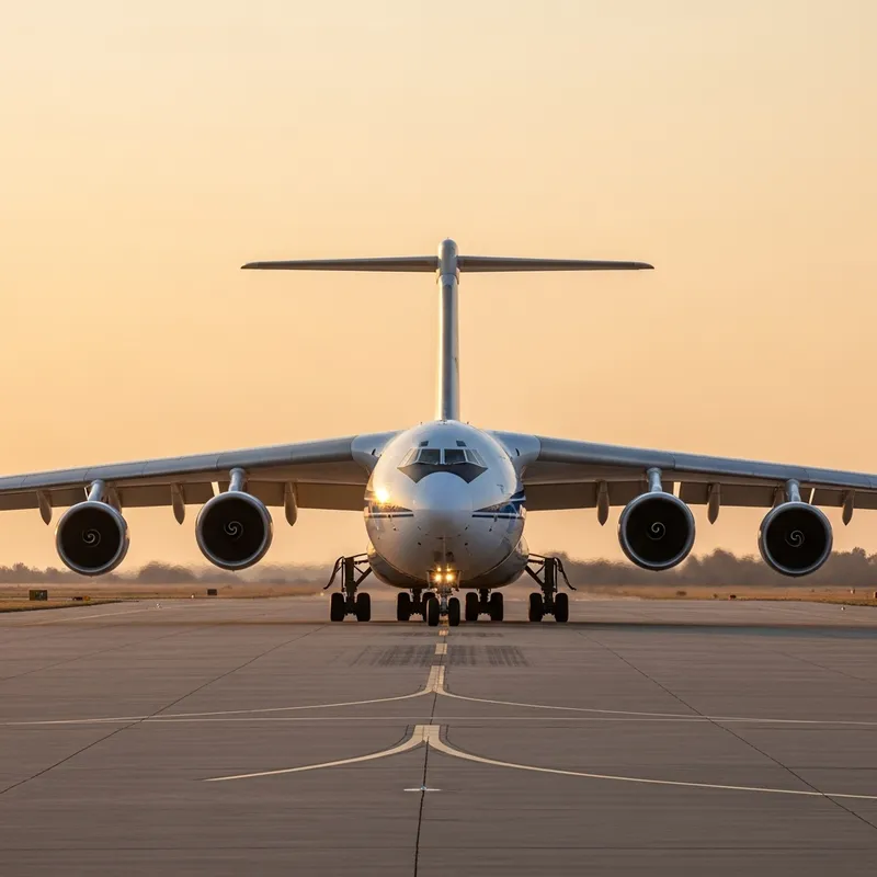 Aeroplane with 8 Engines: Powerful Performance & Formidable Size