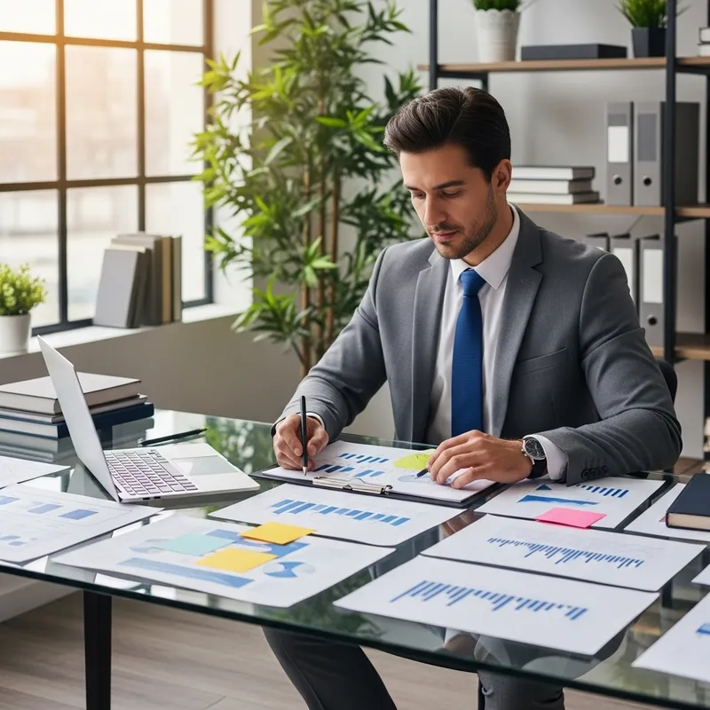 Professional Business Style Consultant | Strategic Planning Expert