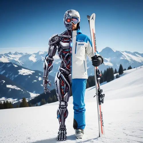Half Cyborg Half Ski Teacher: A Unity in Diversity Story
