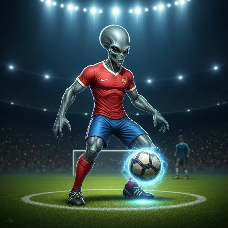 Messi the Alien: Extraterrestrial Soccer Pro Messi the Alien: Extraterrestrial Soccer Pro