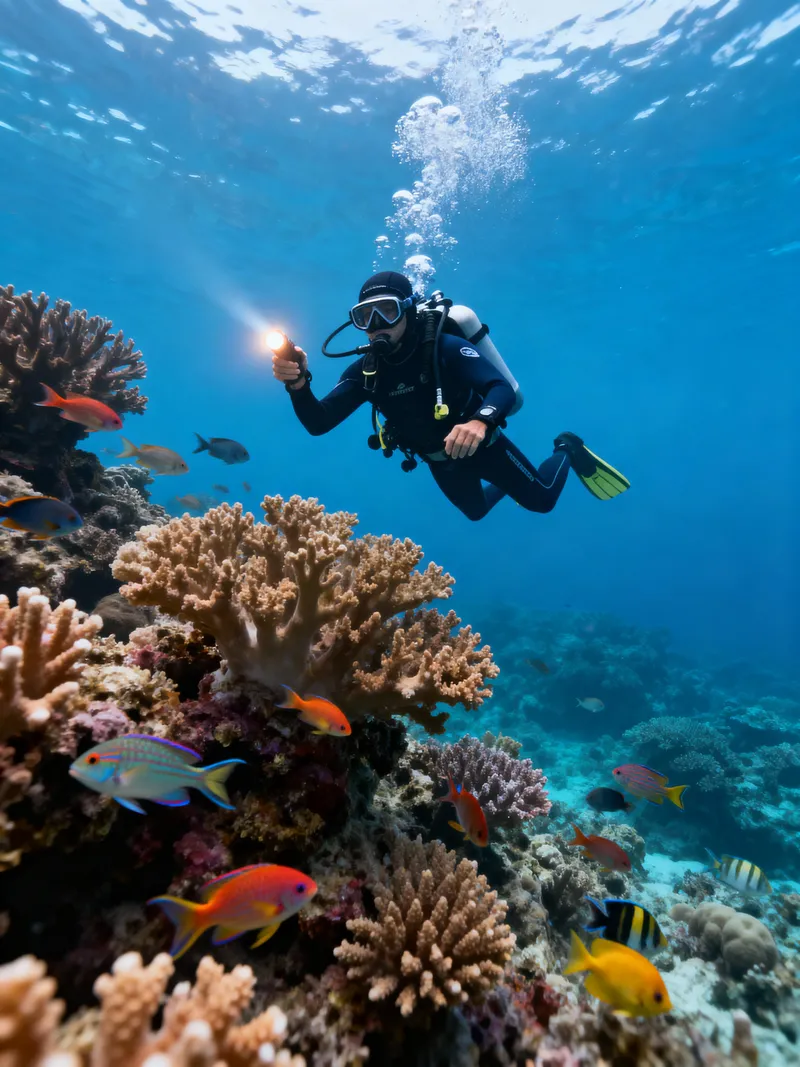 Become a Deep Sea Diver: Dive into Adventure