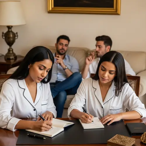 Multicultural Creativity at Opulent Italian Villa