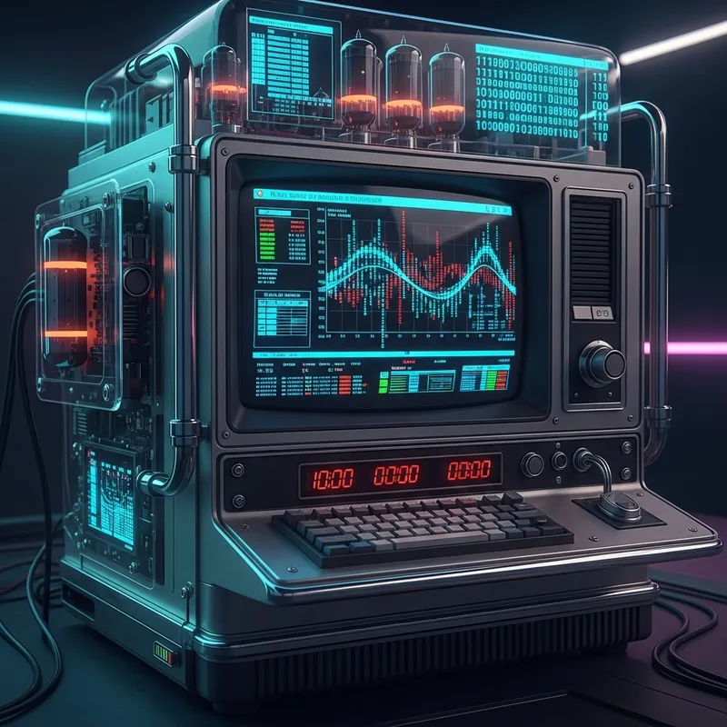 Embedded Linux Retrofuturistic: Futuristic OS Design