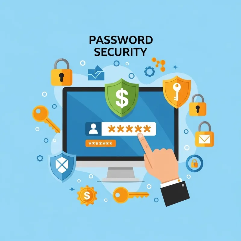 Password Security: The Key to Safe Computing