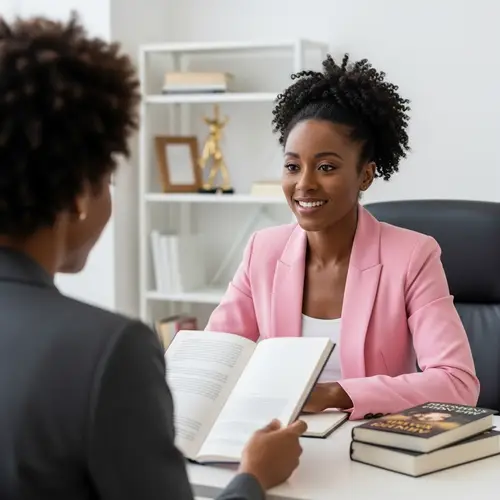 Empowering Black Woman as CEO in Publishing Company