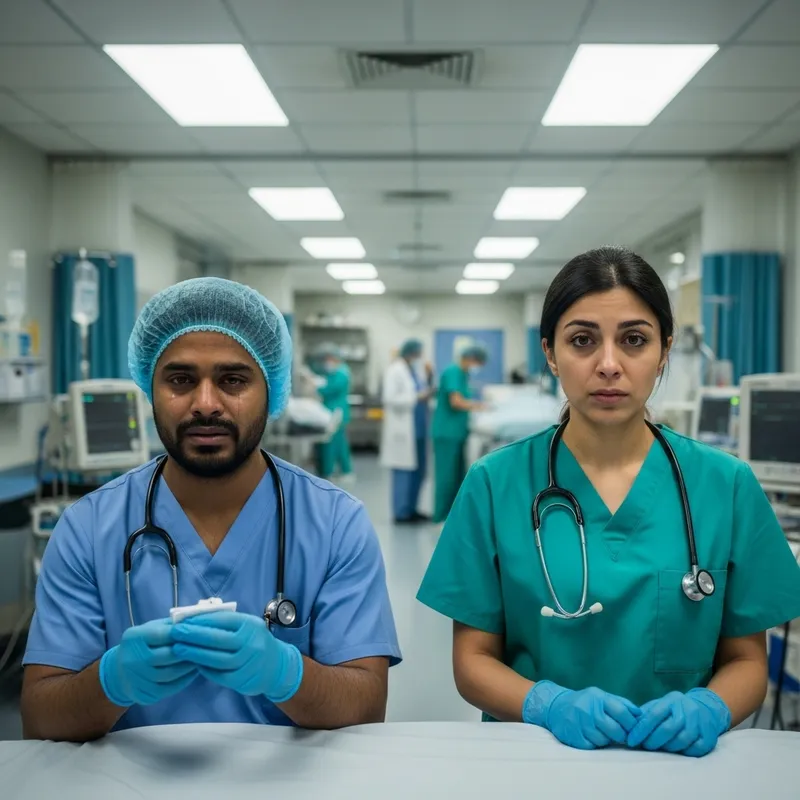 Tears of Care: Nurses on the Frontlines Tears of Care: Nurses on the Frontlines