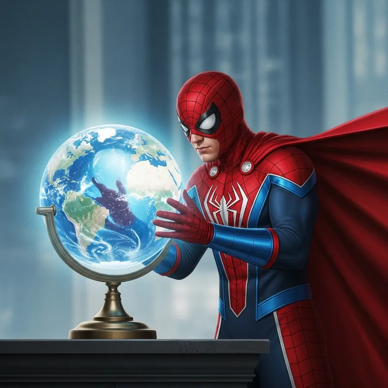 Superhero Who Can Predict the Future