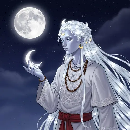 Bulan - God of the Moon in Philippine Mythology