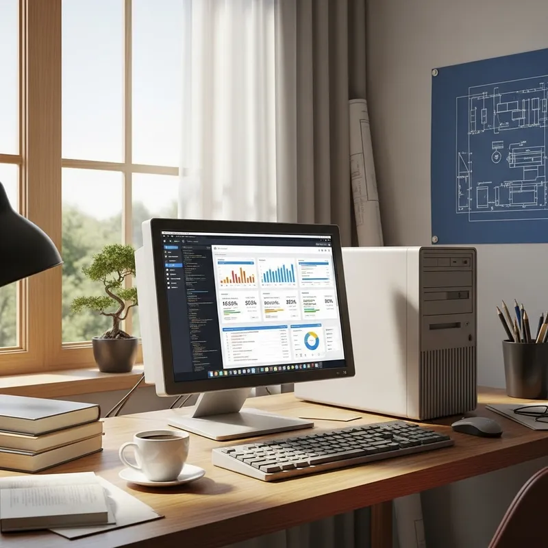 Web Development Dashboard: Your Personal Area
