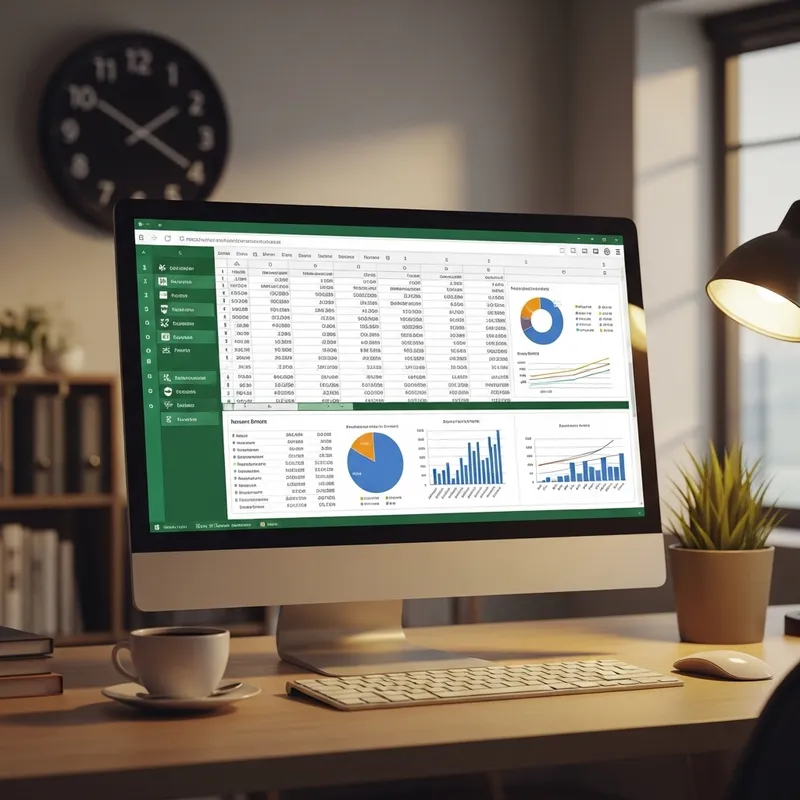 Excel Financial Data Analysis | Business Insights Excel Financial Data Analysis | Business Insights