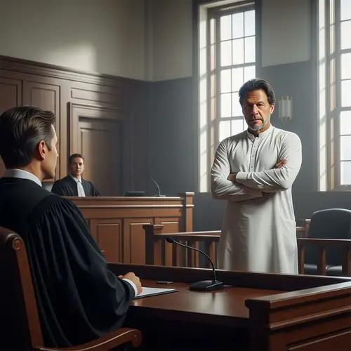 Trial of South Asian Man in Traditional Pakistani Outfit