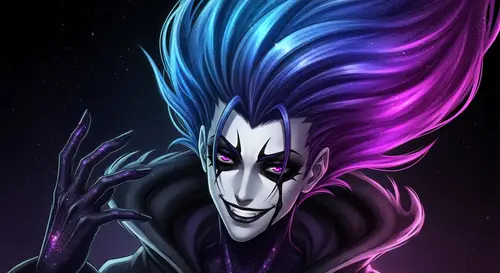 Galactic Odyssey Kayn League of Legends Fan Art