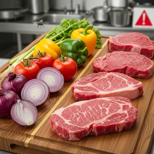 Prevent Cross Contamination: Safe Food Handling Tips