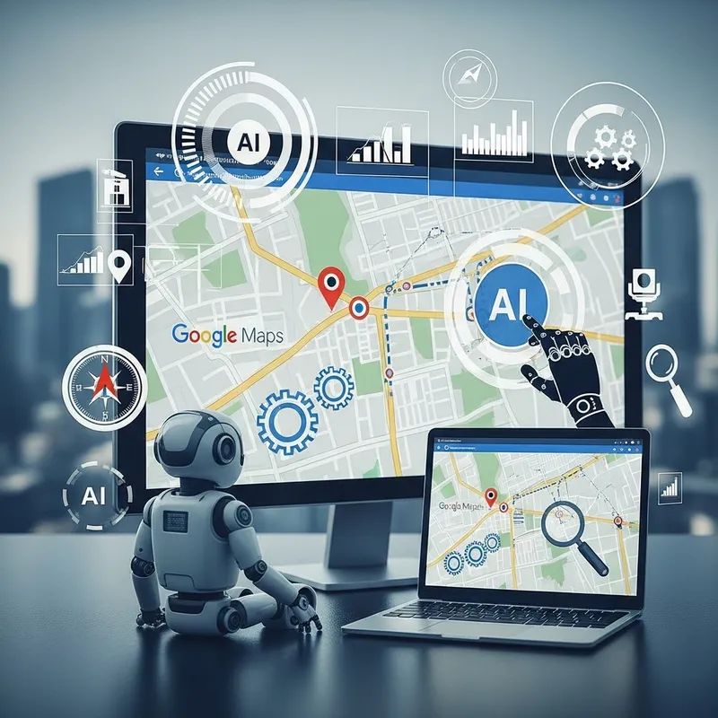 Simplify Google Maps with AI | Smart Navigation Tips