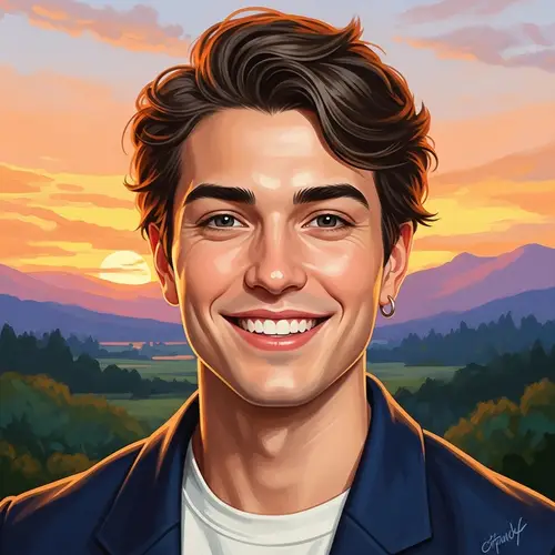 Radiant Beauty - Genuine Smile, Kind Eyes, Harmonious Features