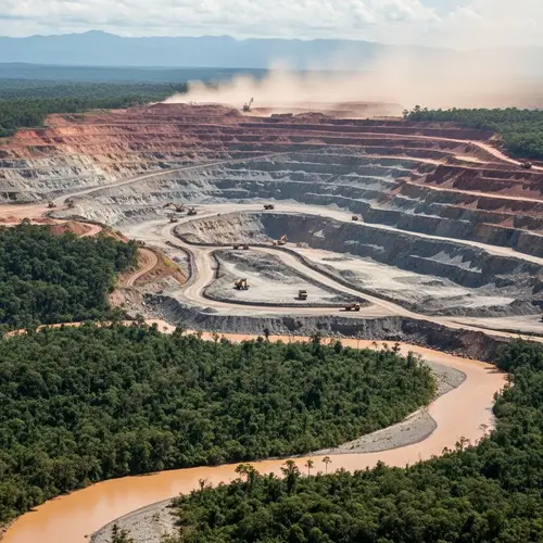 Negative Impacts of Large-Scale Mining on Environment