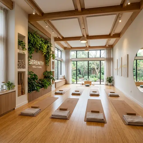 Modern Yoga Studio Interior Design Ideas