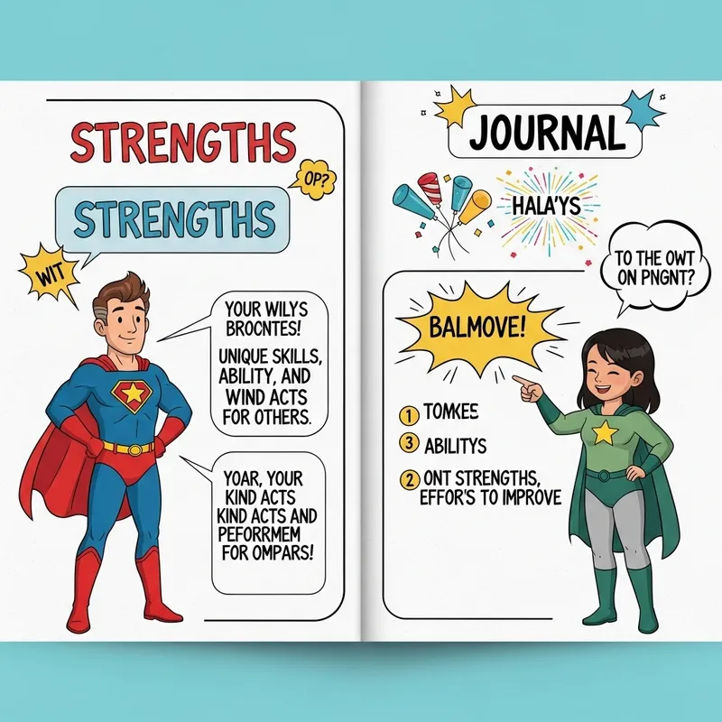 Empowering Kids: Superhero Journal Celebrating Strengths