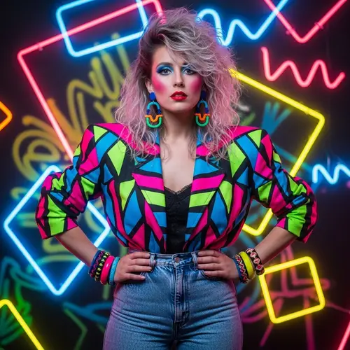 1980s Fashion Trends: Iconic Style Inspo | Retro Vibes