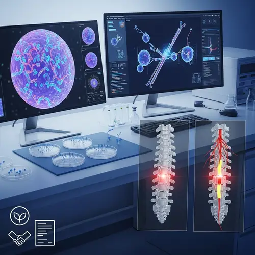 Regenerative Medicine Lab for iPSCs & Spinal Cord Injury Treatment
