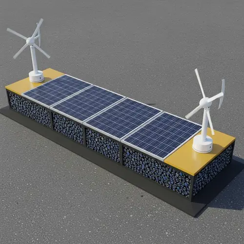 Innovative Energy-Harvesting Speed Bump | Renewable Technology