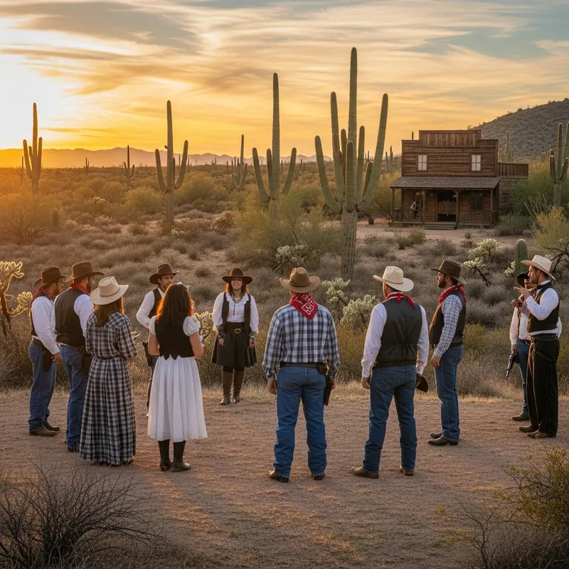 Arizona Role-Play Adventure | Wild West Reenactment
