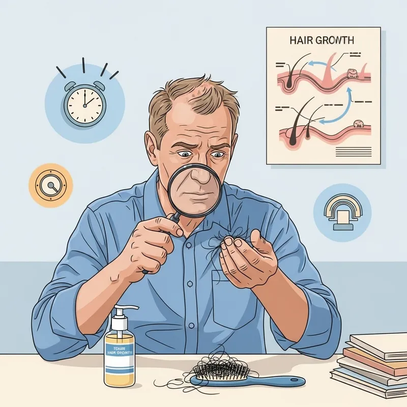 Struggling with Hair Fall? Solutions for Thinning Hair & Stress