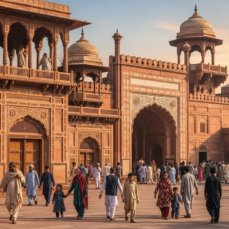 Lahore Historical Place: A Glimpse of Heritage