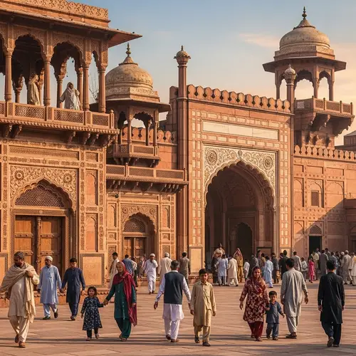 Lahore Historical Place: A Glimpse of Heritage