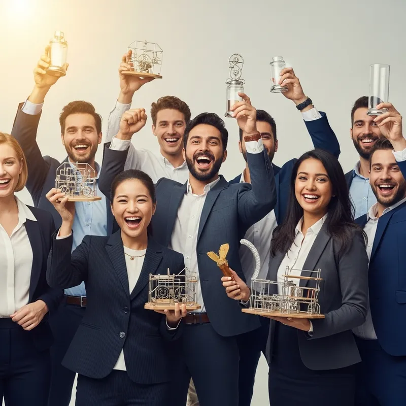 Celebrating Innovators and Traders' Successes Celebrating Innovators and Traders' Successes