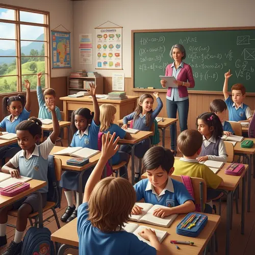 Realistic Educational Environment in Colombia: Classroom Diversity