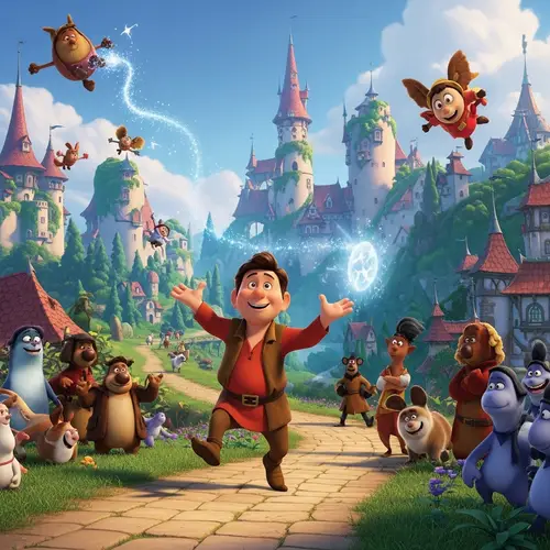 Endearing Clumsy Disney Movie - Magical Adventures & Life Lessons