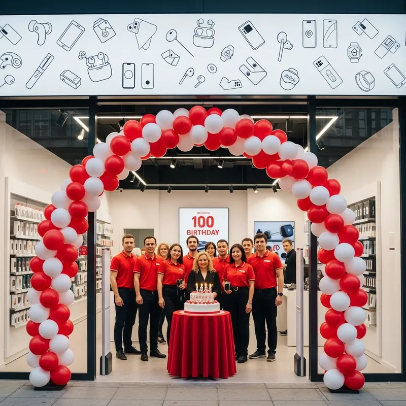 Xiaomi Store Birthday Bash: Celebrating Another Year of Innovation