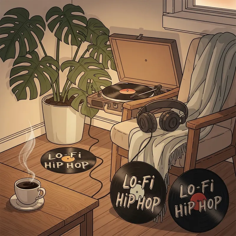 Weekend Vibes: Lo-fi Hip Hop for Relaxation