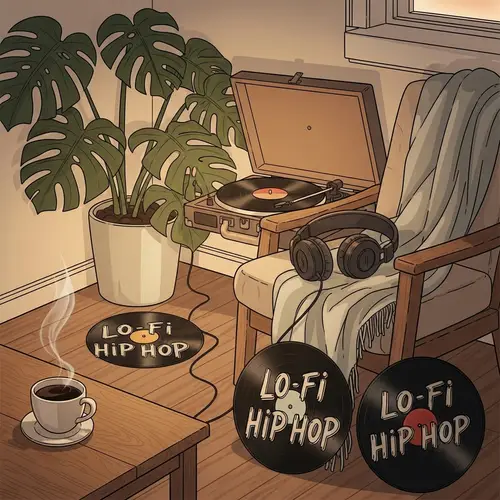 Tranquil Weekend Vibes: Lo-fi Hip Hop Ambiance