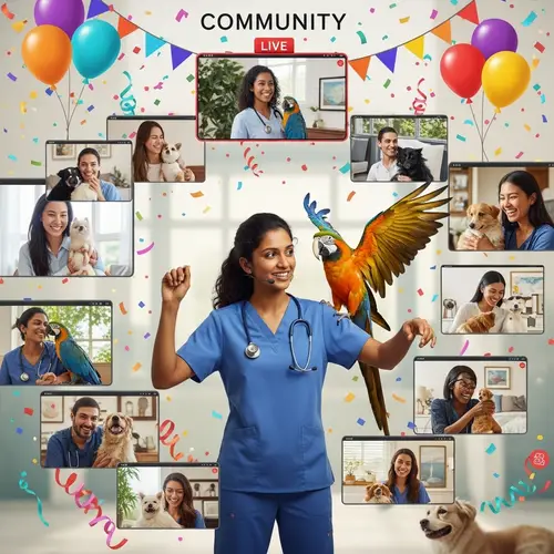 Online Pet Care Festival: Live Webinar with South Asian Vet & Colorful Parrot