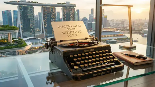 Discover Your Authentic Voice: A Writing Guide